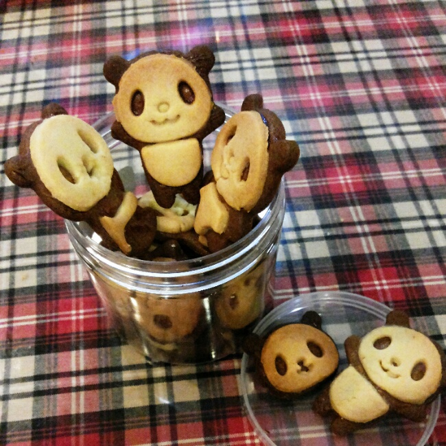小熊猫饼干