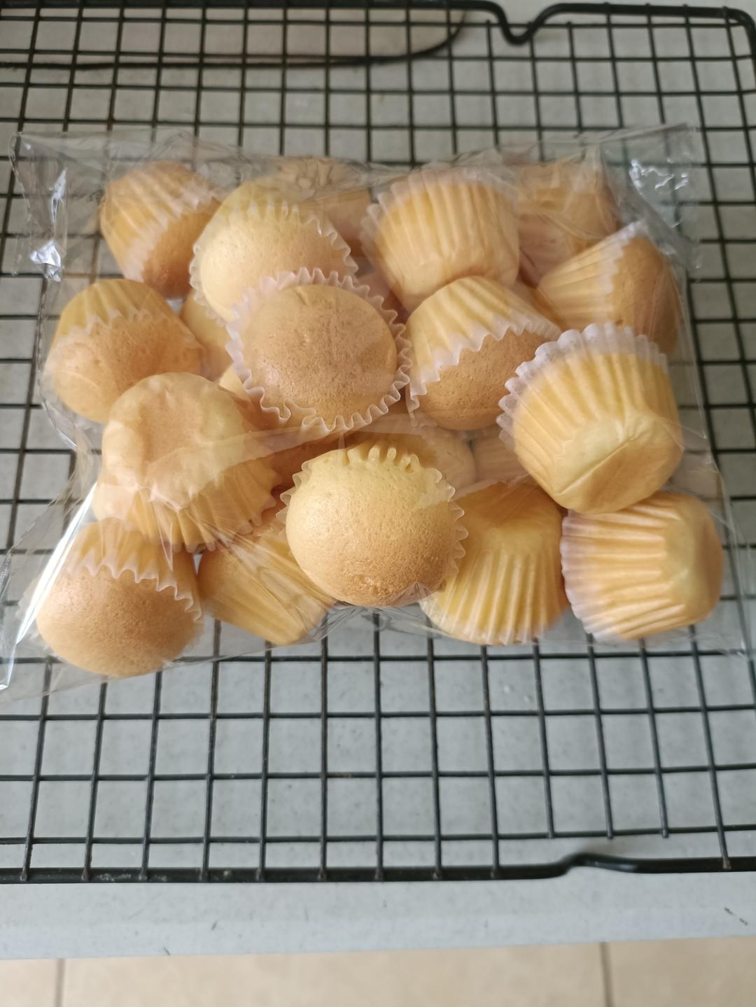 迷你小蛋糕｜不开裂不回缩