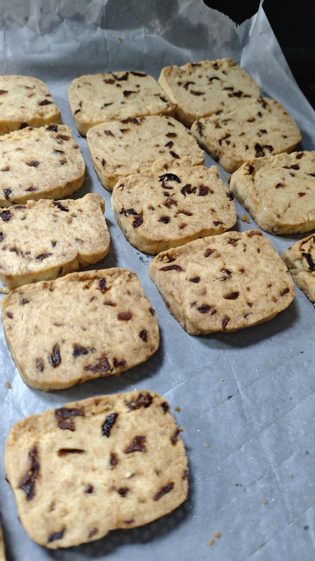 经典蔓越莓曲奇