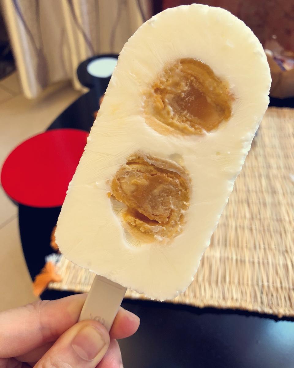 网红咸蛋黄雪糕