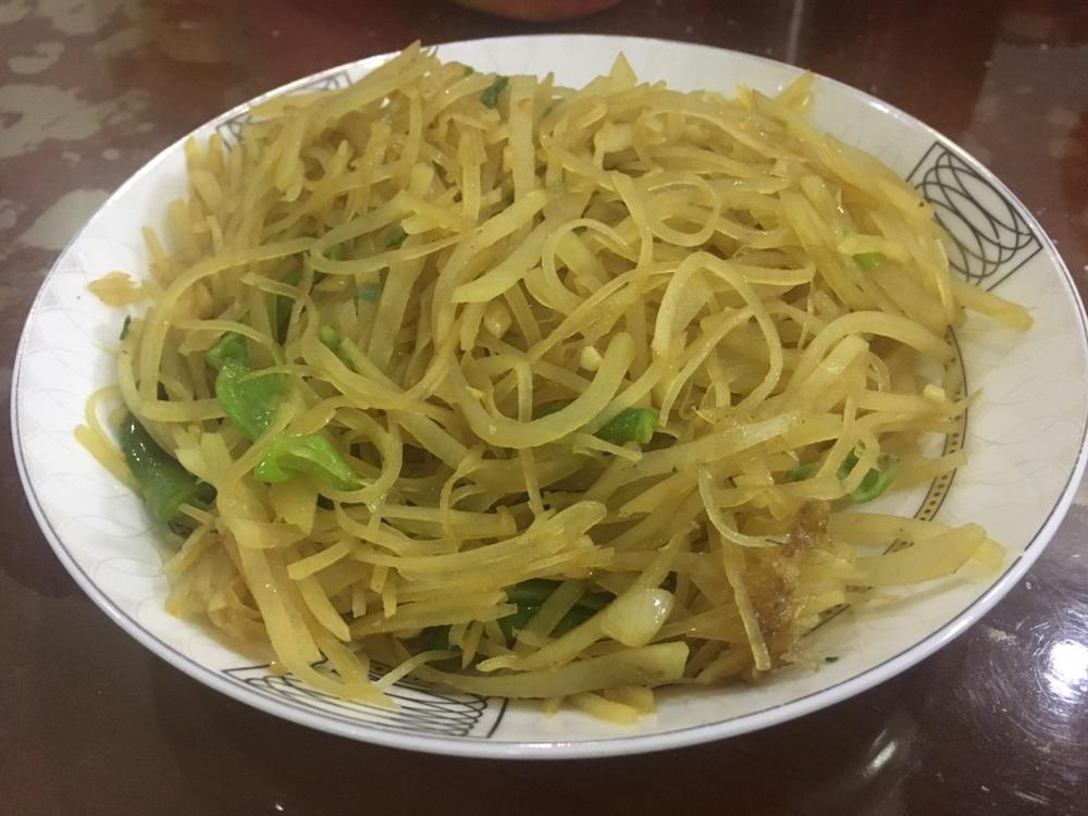 酸辣土豆丝