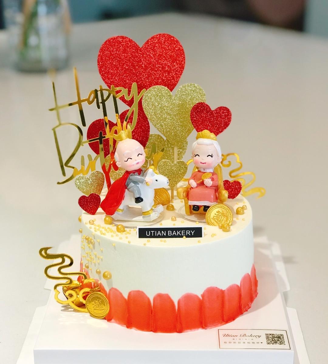 《Tinrry+》戚风蛋糕（6寸配方）（基础、超详细教程）