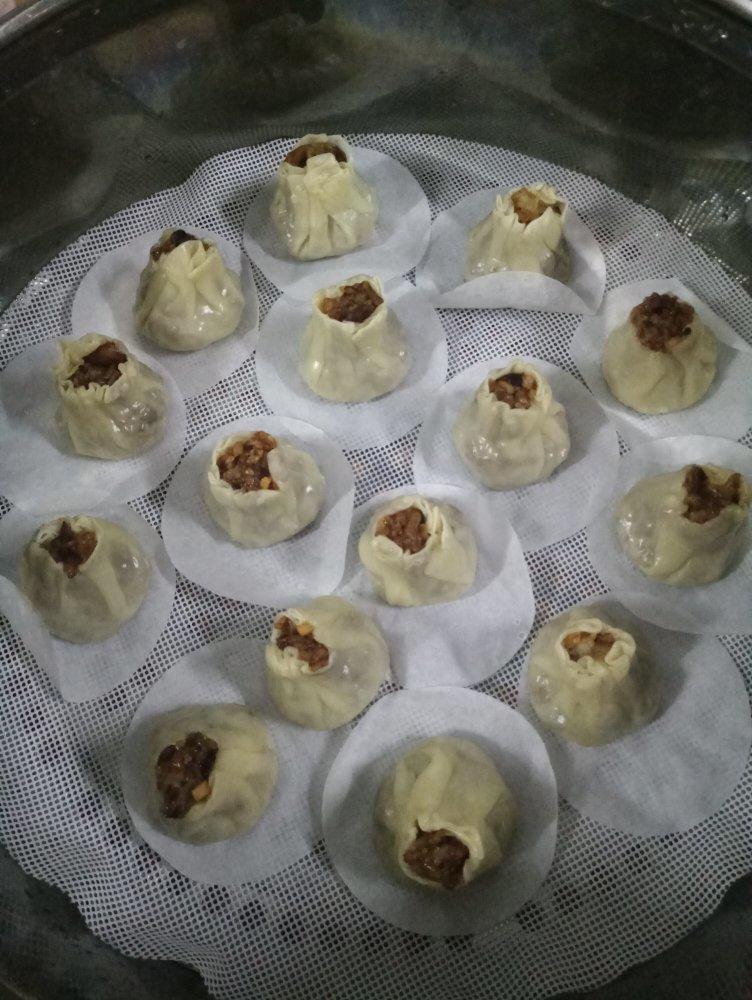 最爱糯米烧卖（自制烧卖皮）