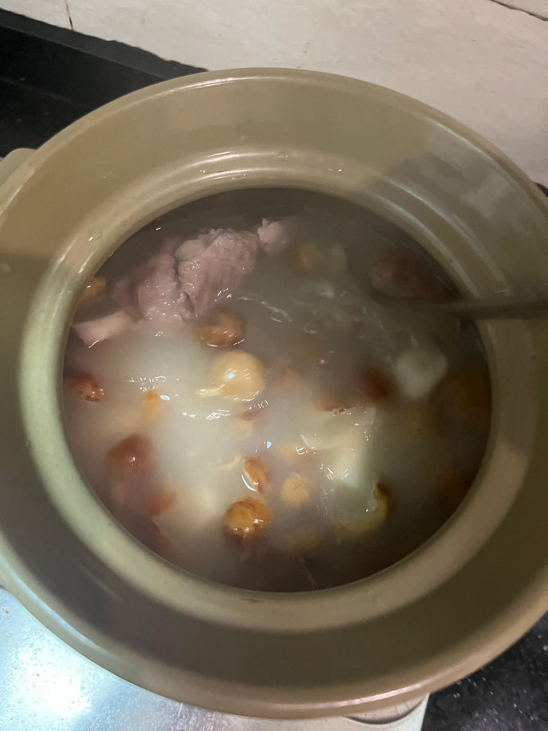 黄皮山药养脾润喉汤
