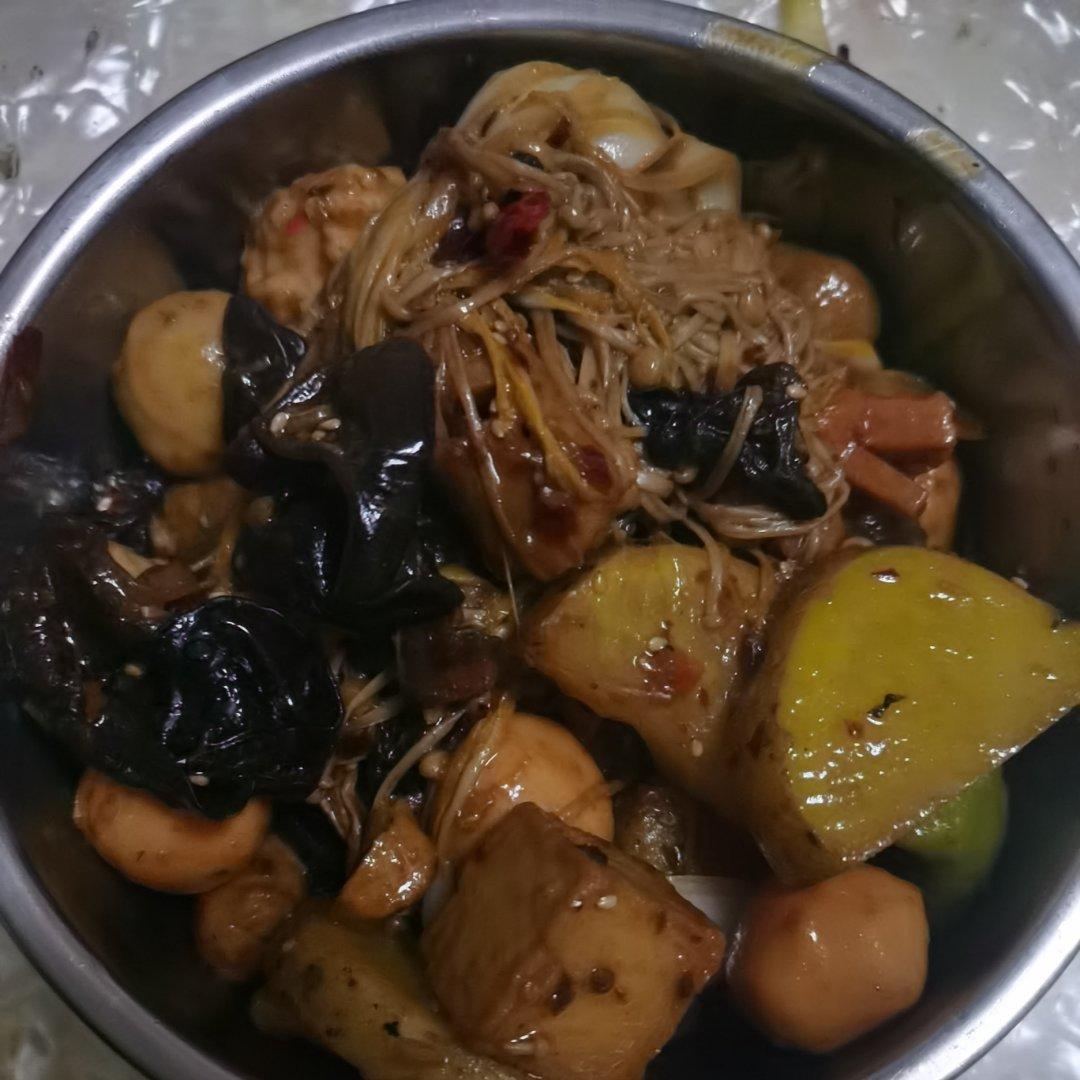 麻辣香锅（超简易版）