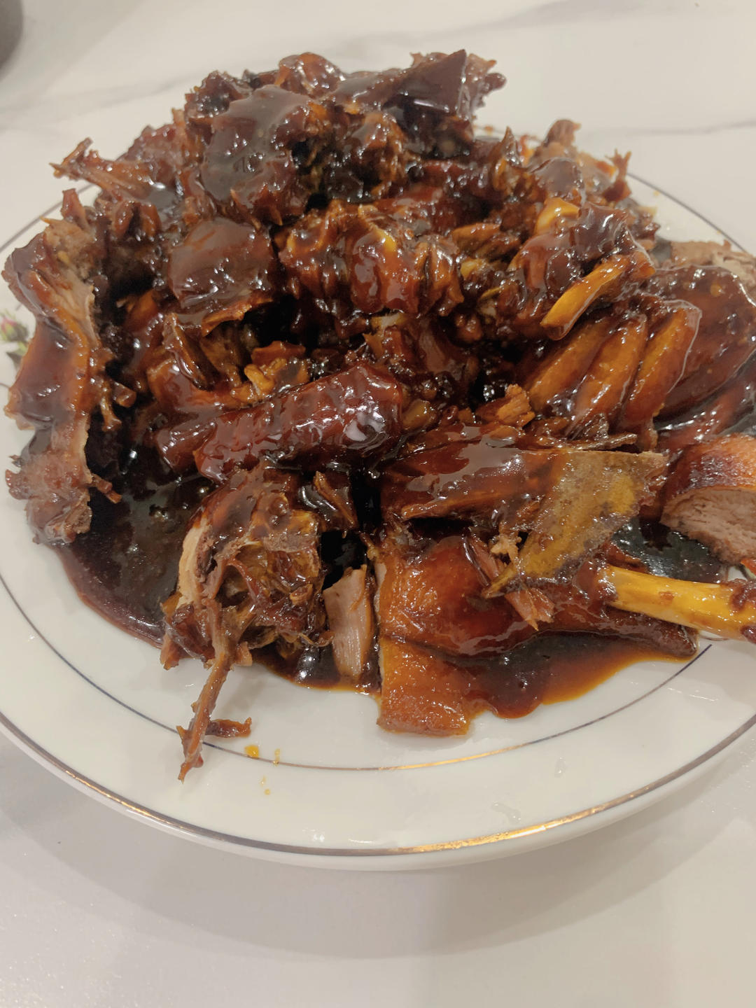 超简单美味的三杯鸭
