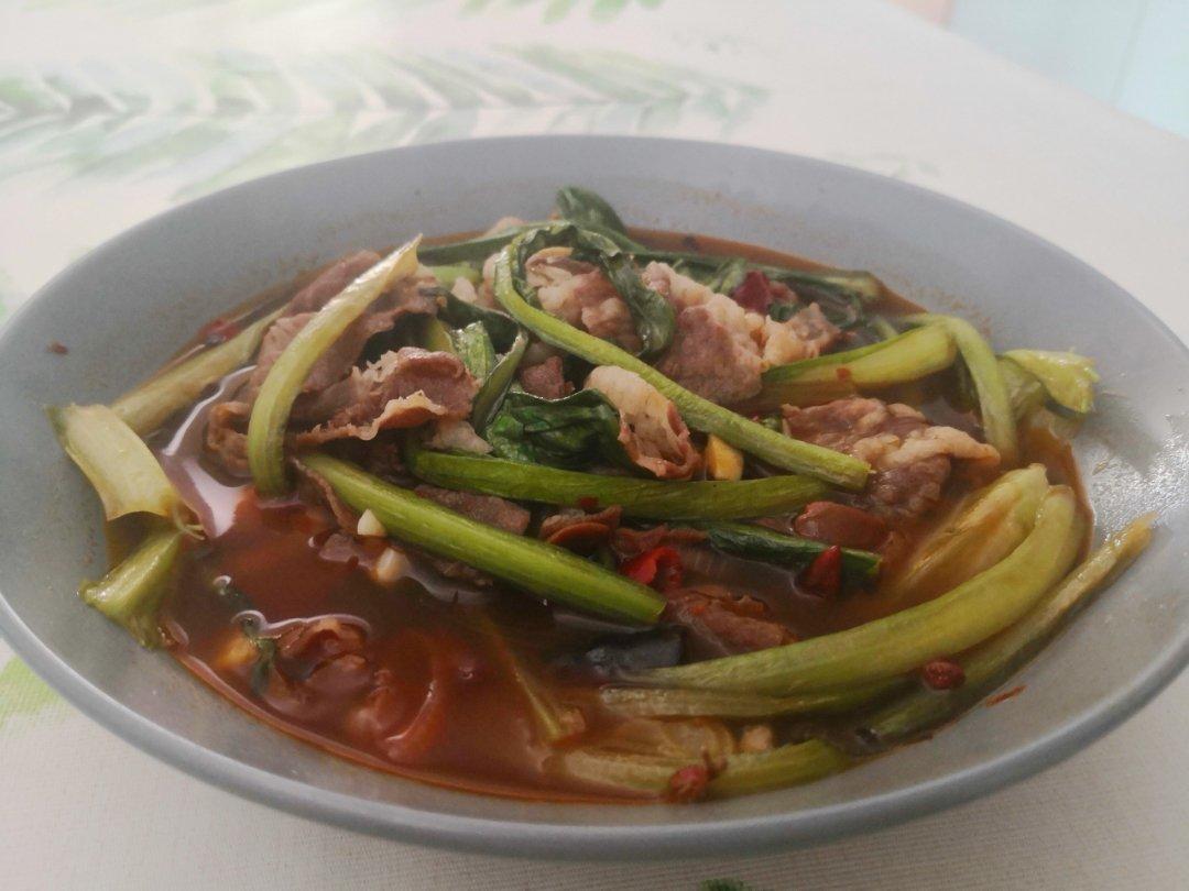 【水煮牛肉】