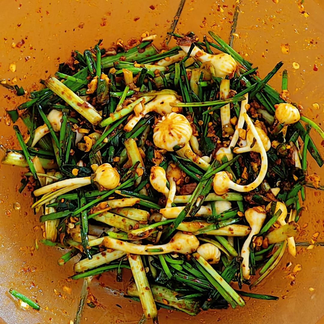 春天野小蒜的做法