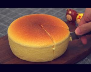 日式轻乳酪蛋糕Japanese Souffle Cheesecake的做法 步骤19