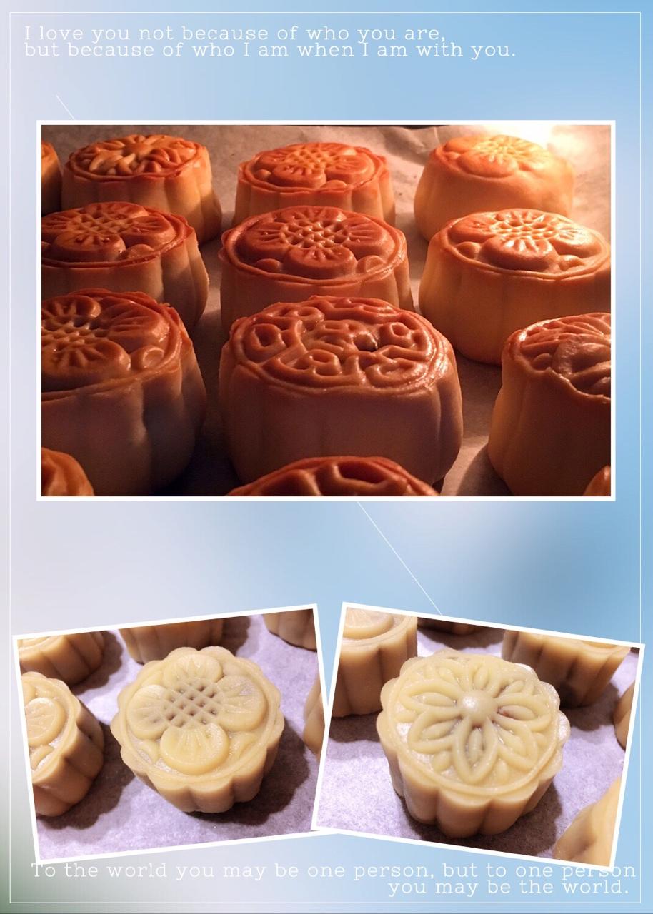 广式月饼—蛋黄莲蓉月饼
