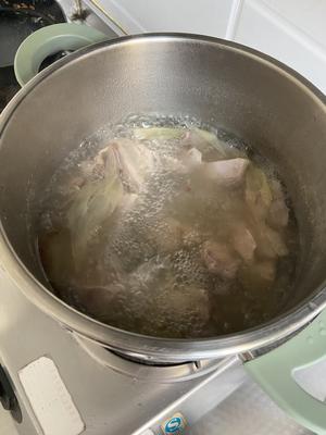 冬日暖身汤-清炖羊排萝卜汤的做法 步骤5