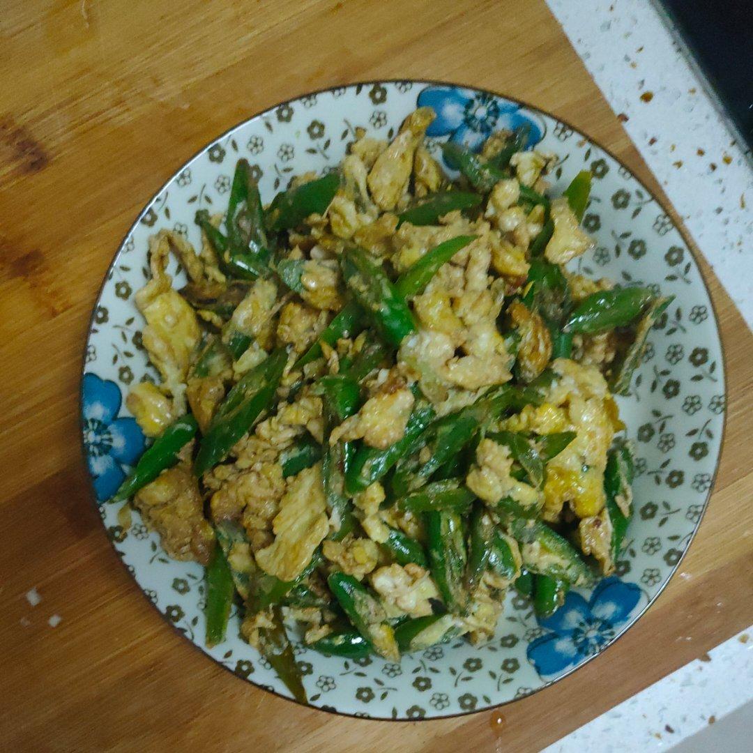 青椒炒蛋