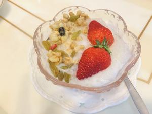 草莓海石花甜品的做法 步骤7