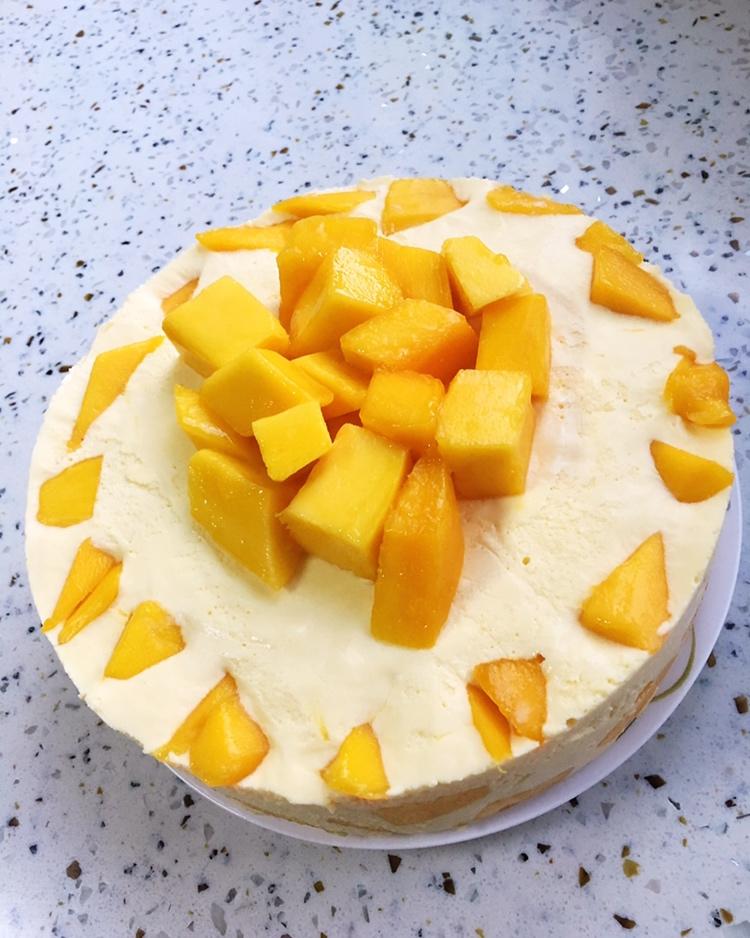 芒果慕斯（8寸）