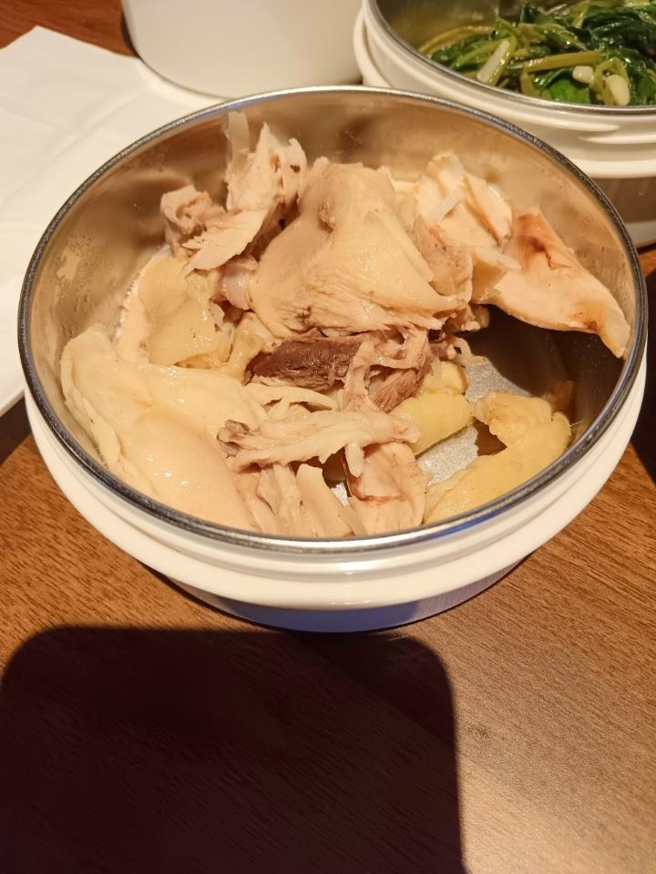 盐焗鸡腿