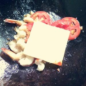 大虾焗饭（微波炉版）的做法 步骤4