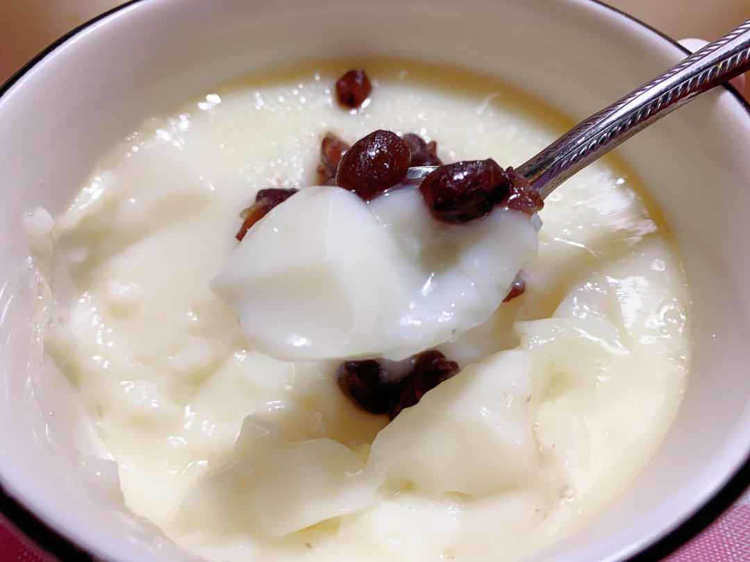 消耗蛋白的好办法--懒人版双皮奶做法