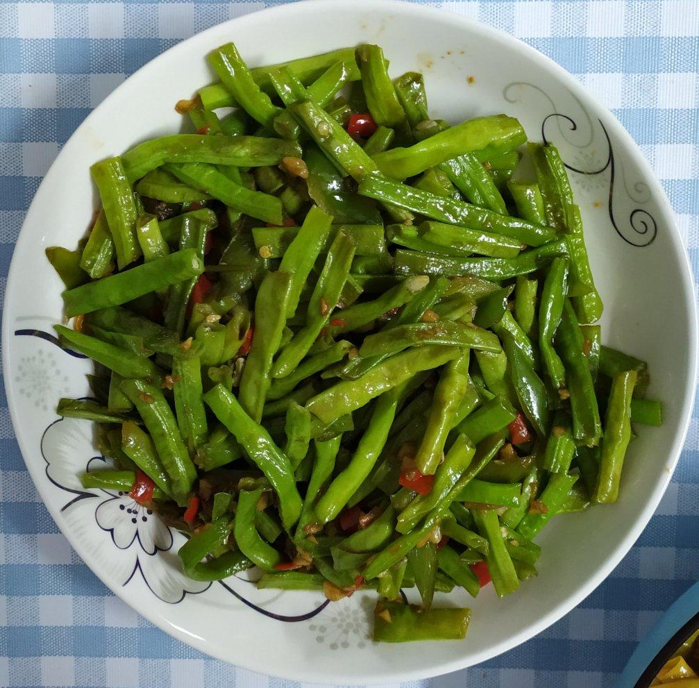 清炒豆角