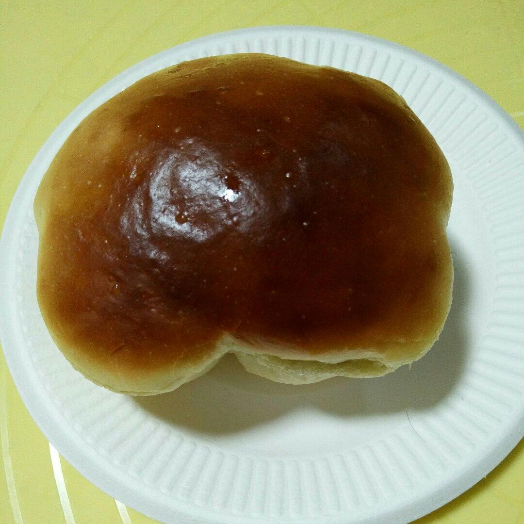 软软萌萌的紫米小面包