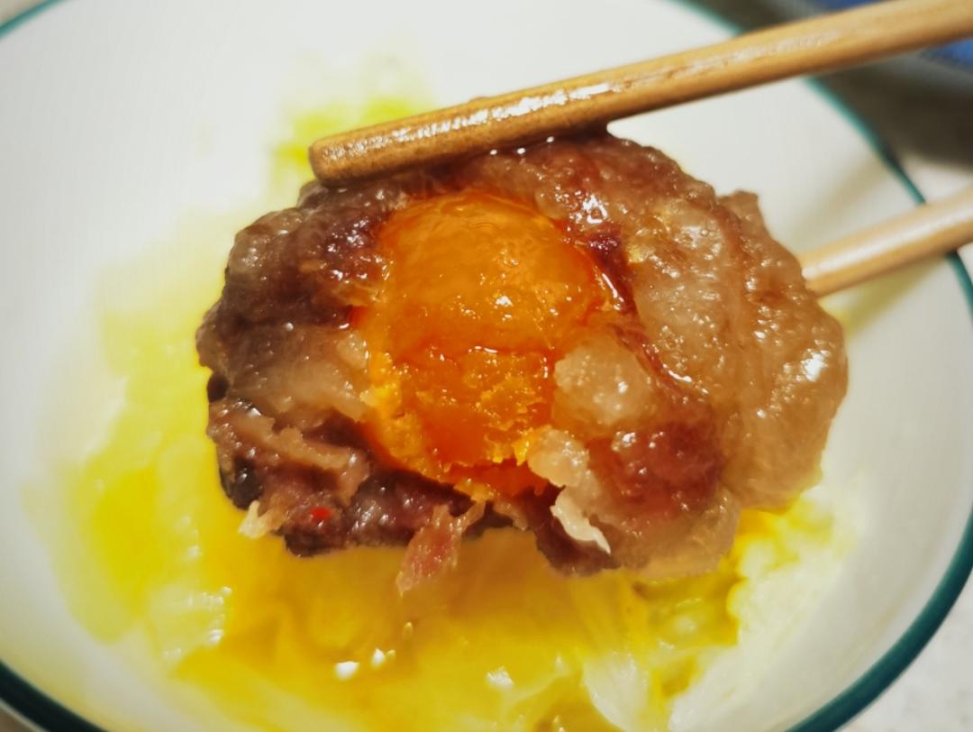 咸肉圆和凤凰盏