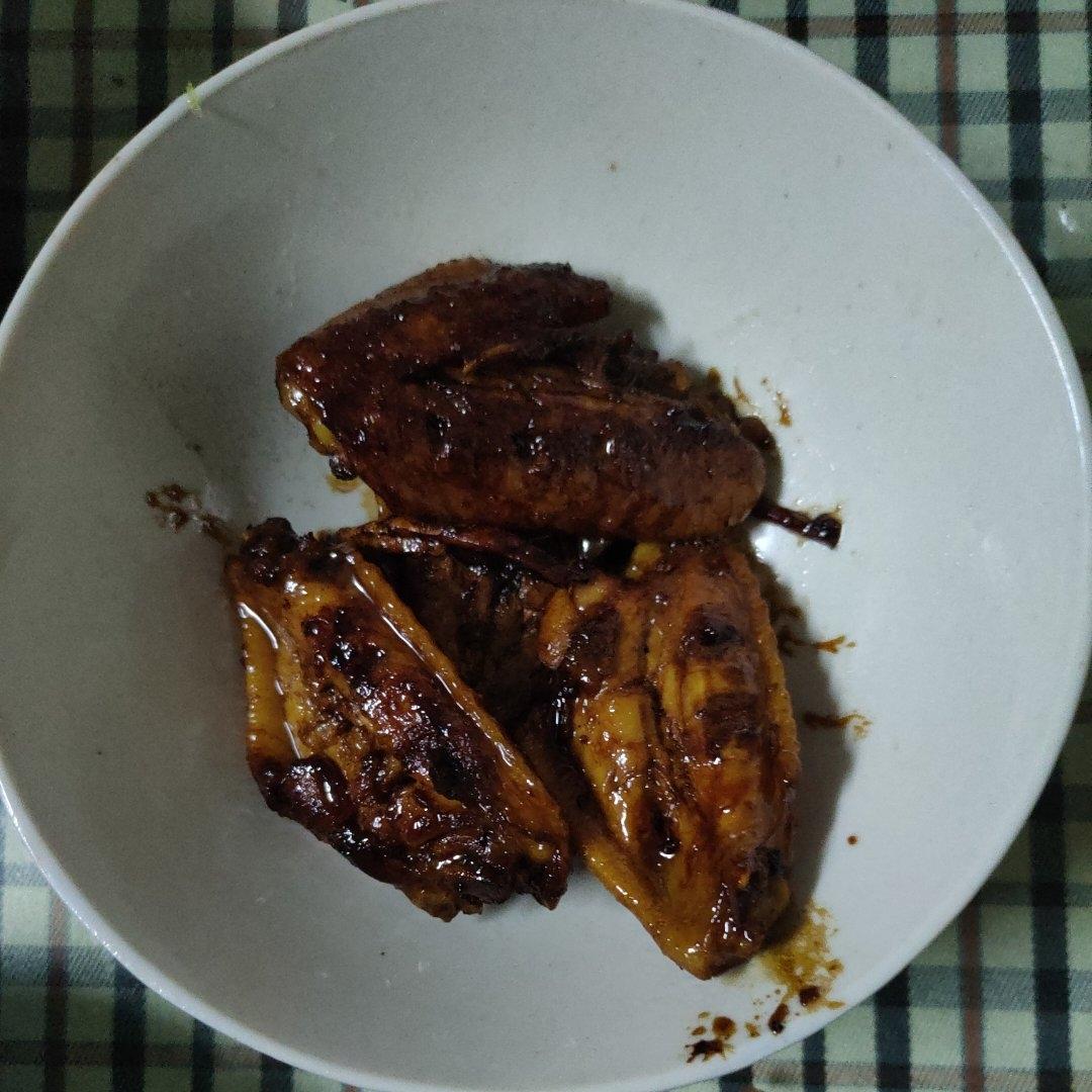 可乐鸡翅