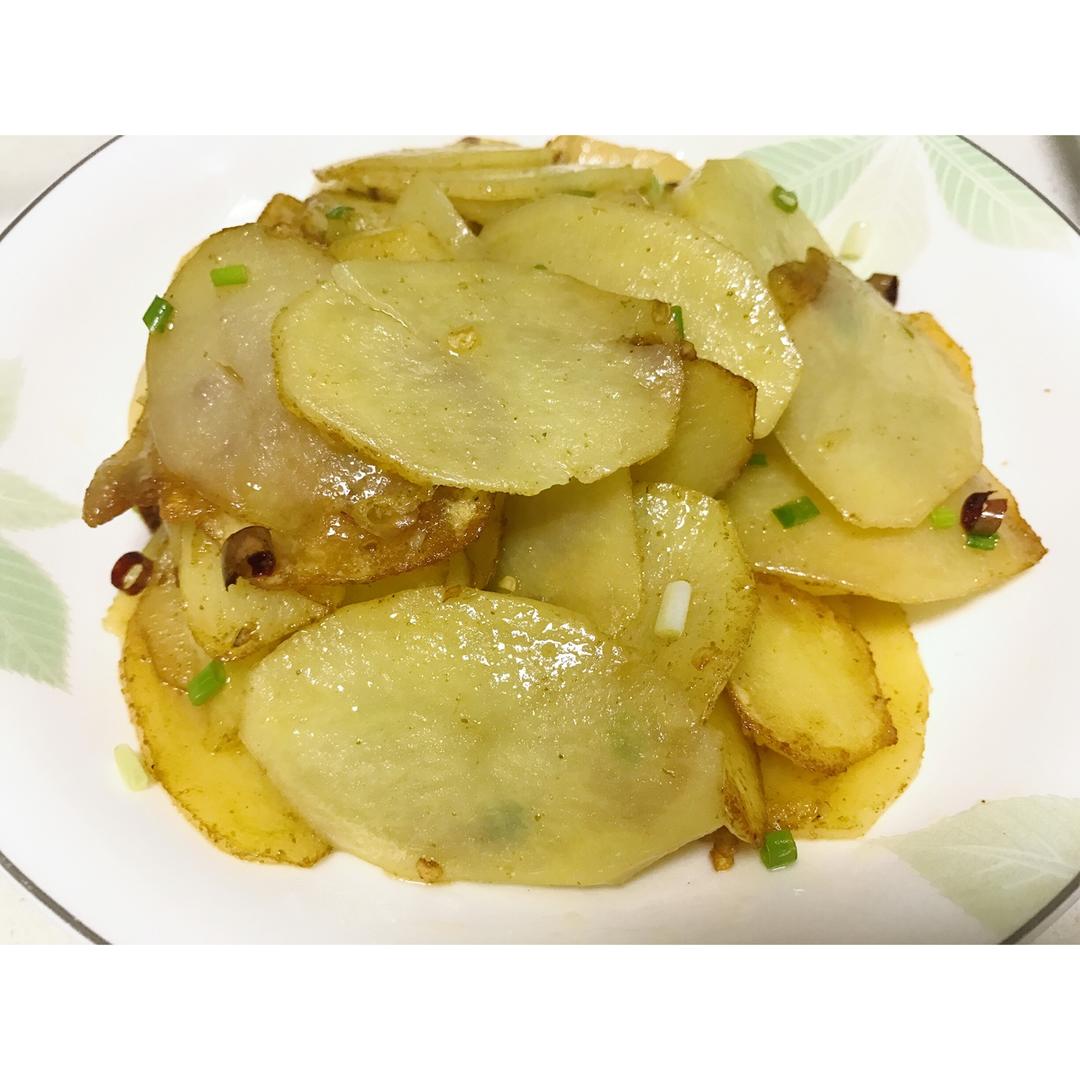 香辣孜然土豆片