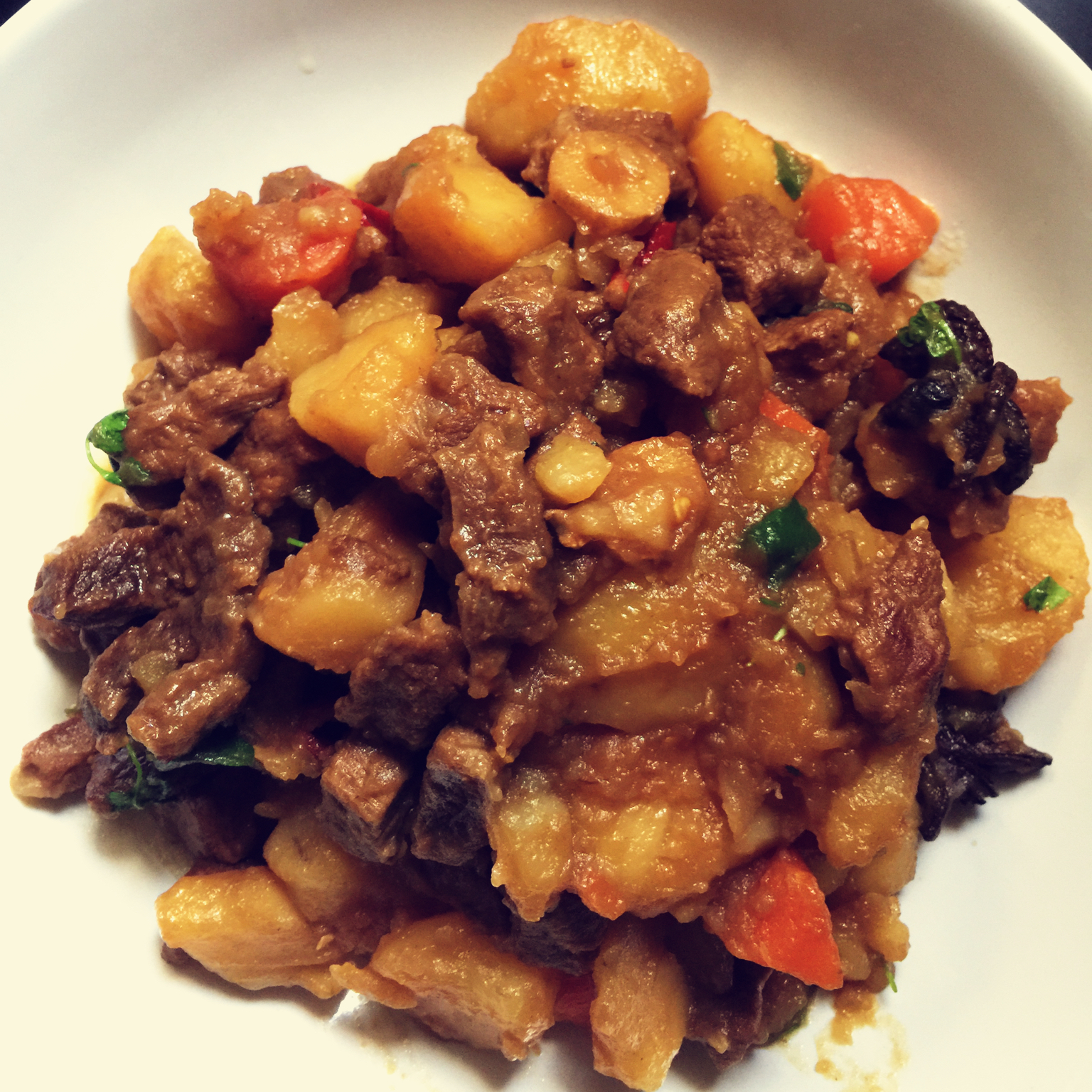 红烧牛肉土豆