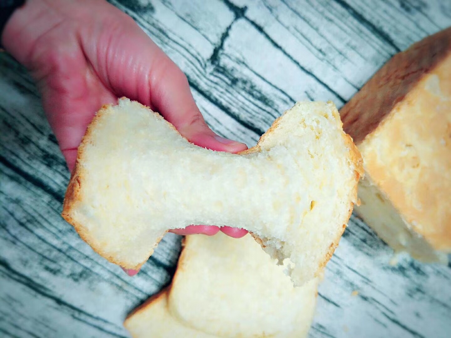 超级简单的吐司面包机做法的做法 步骤3