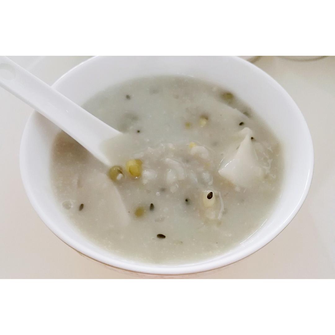 椰奶芋头粥