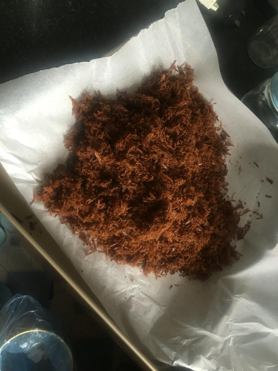 自制肉松(面包机版)