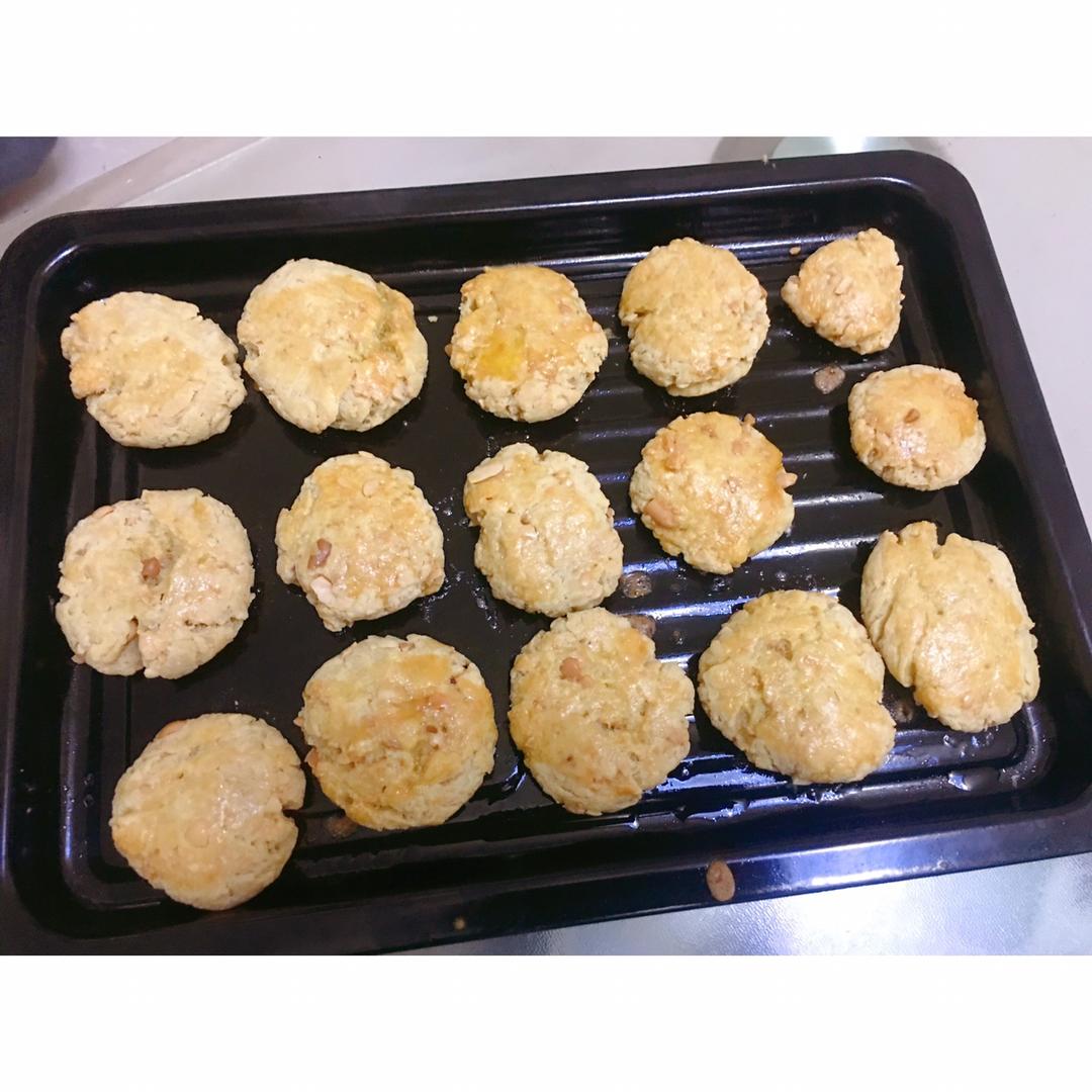 烤箱食谱（花生酥的做法）