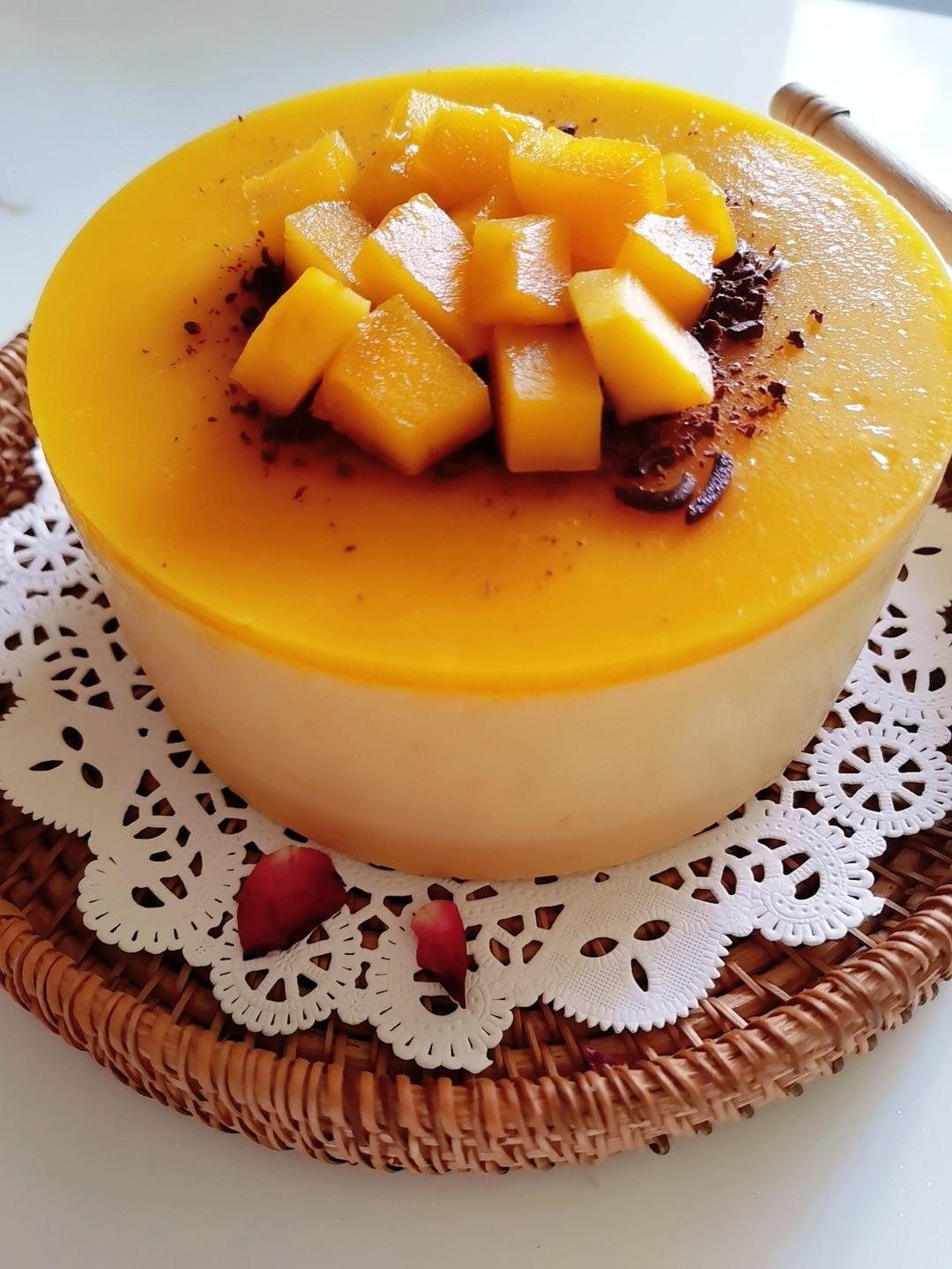芒果慕斯蛋糕