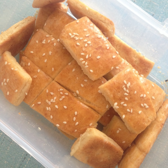 东北发面大饼干