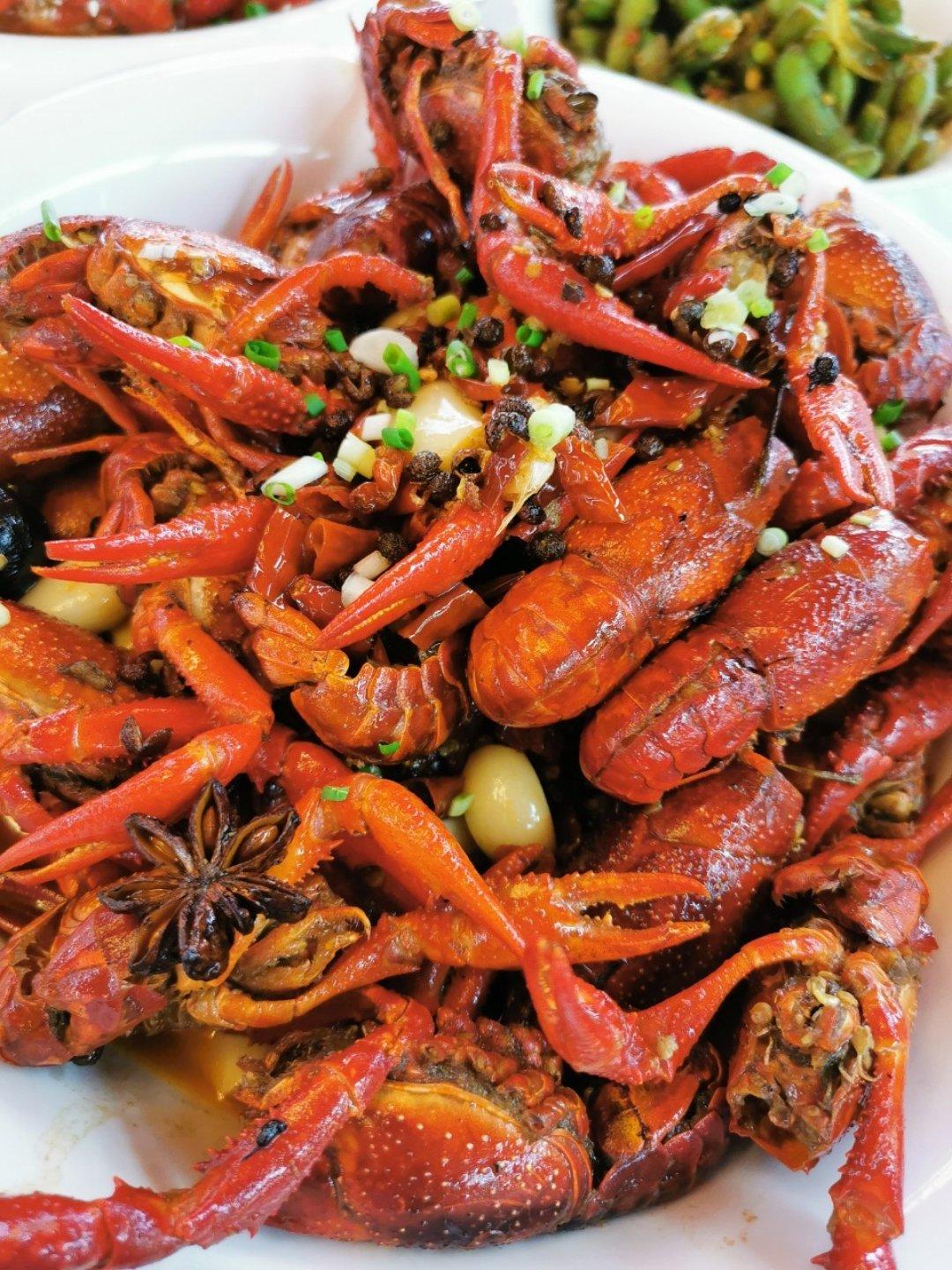 香辣小龙虾