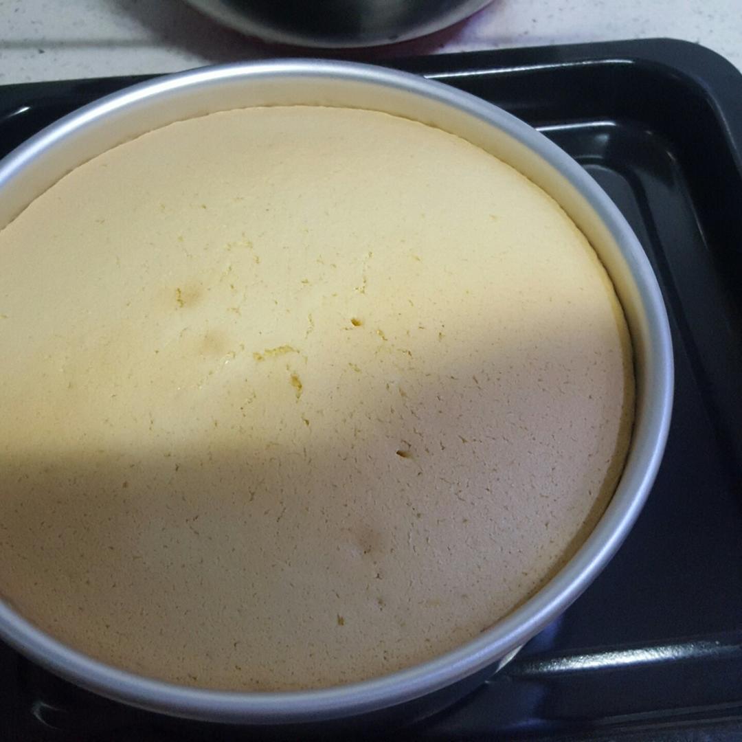 《Tinrry+》戚风蛋糕（6寸配方）（基础、超详细教程）