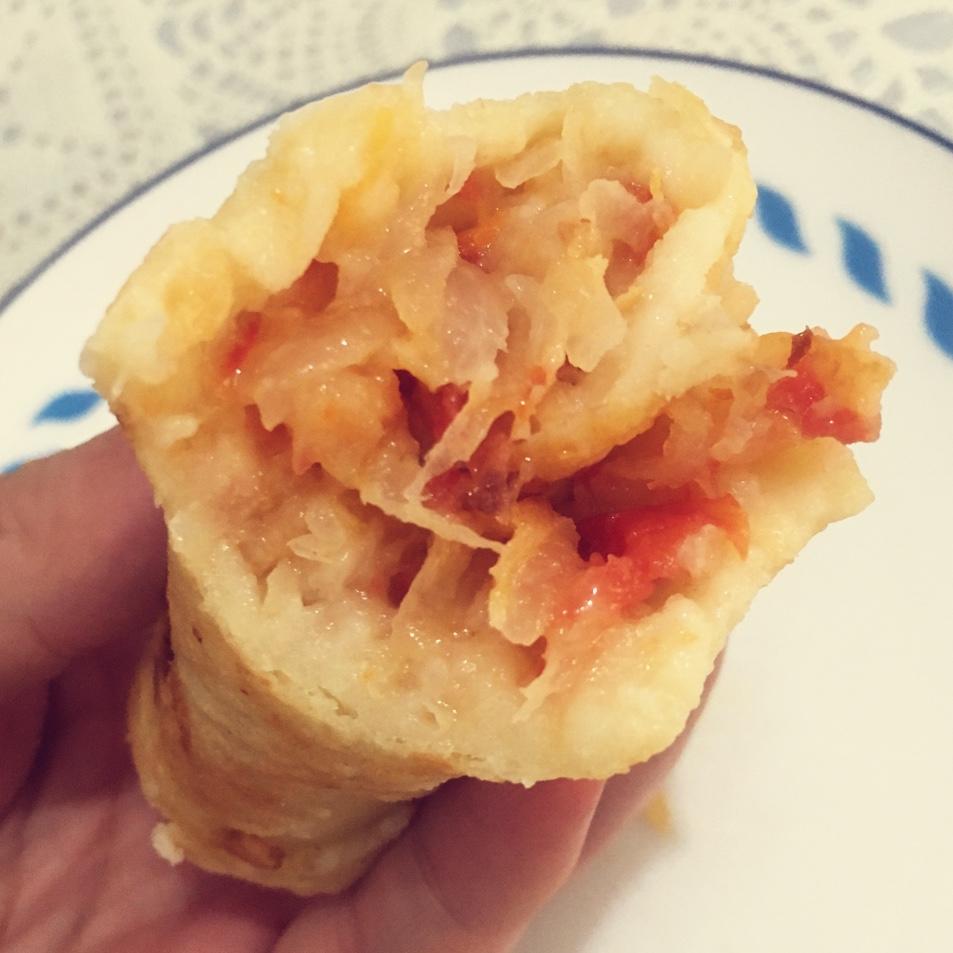 当白萝卜遇到海苔虾皮～美味/巨补钙宝宝食品