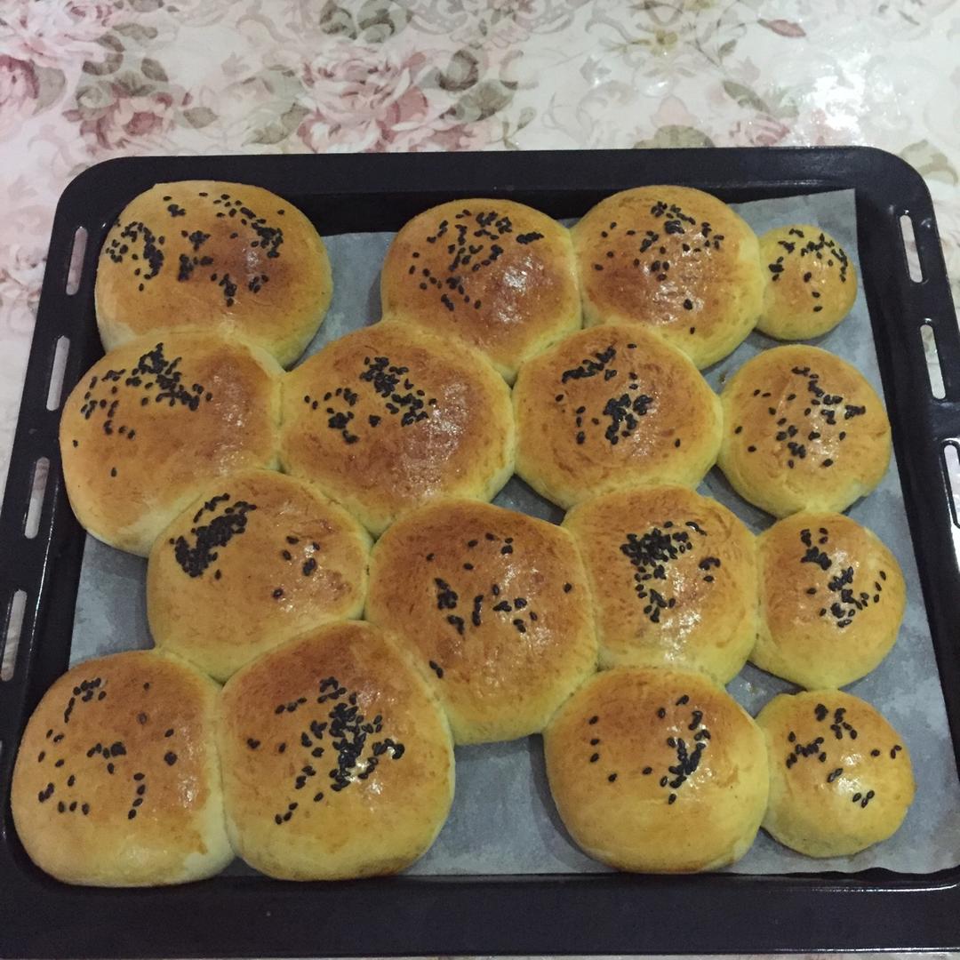 一次性发酵鲜奶油小面包