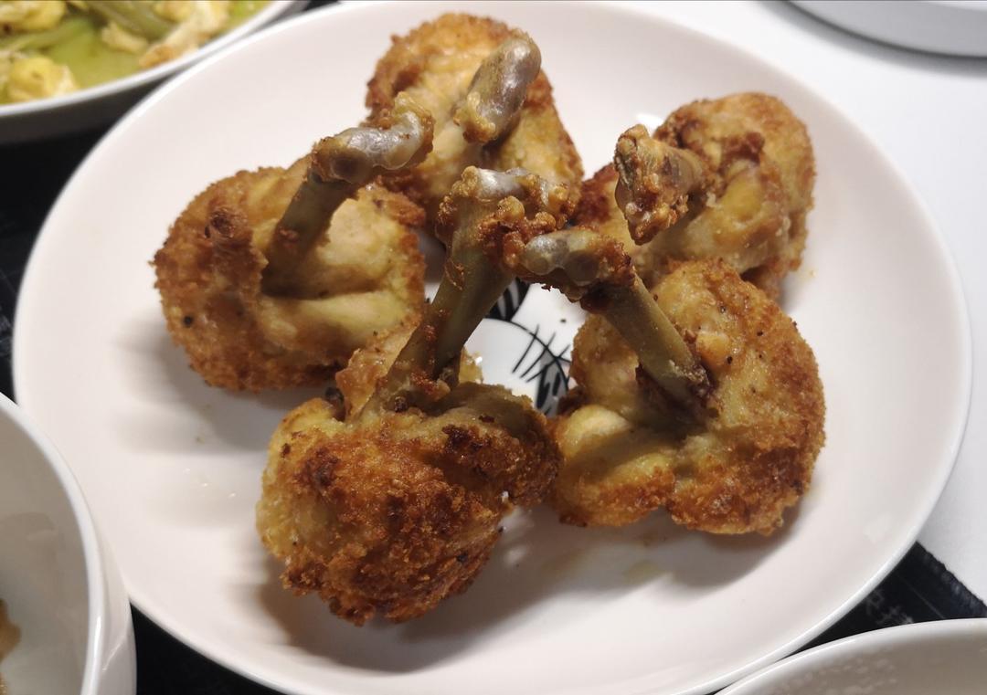 蒜香鸡翅根