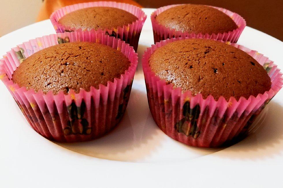 可可巧克力Cupcake纸杯子海绵蛋糕（甜品台都用本方）C6