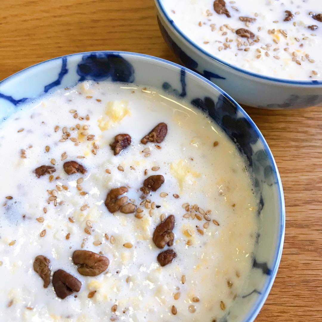 一口入魂【酒酿牛奶鸡蛋】