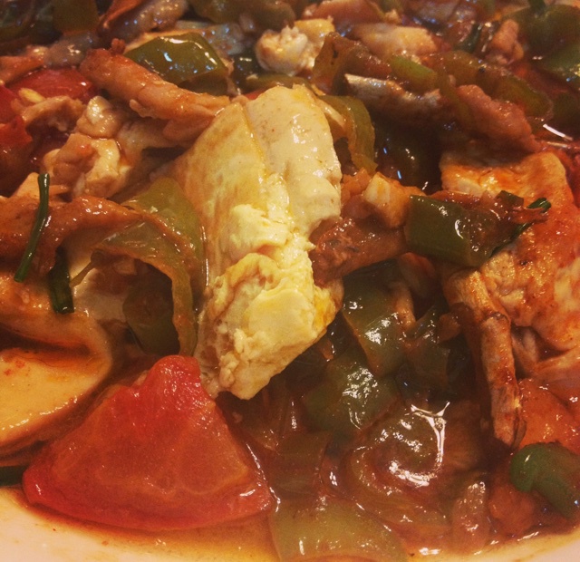 家常豆腐