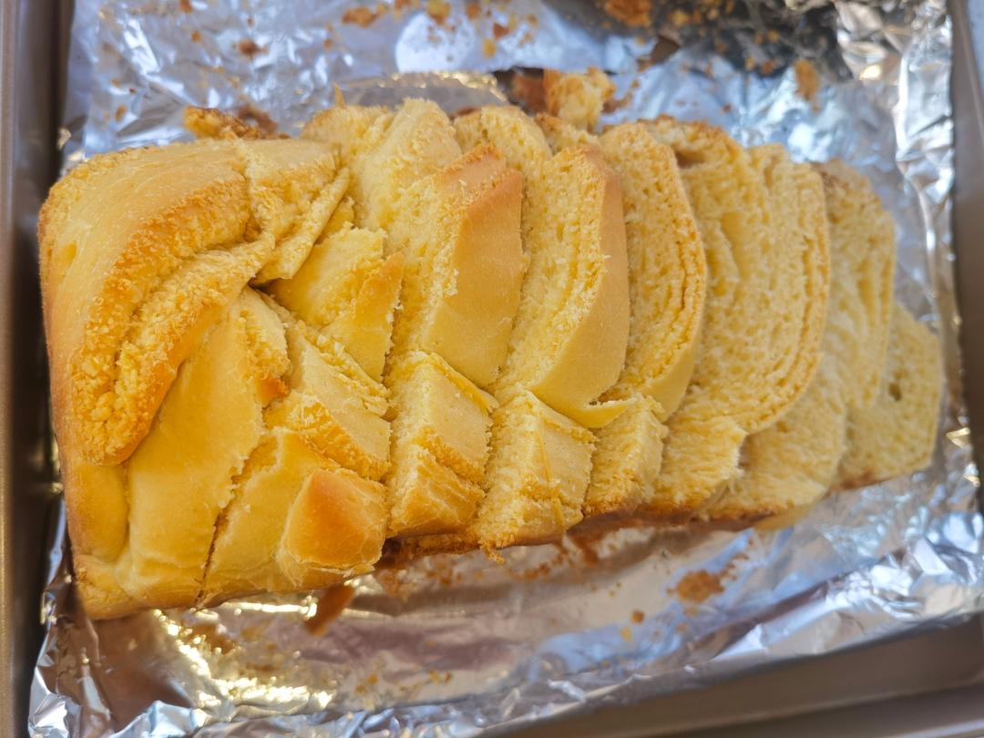 爸爸糖招牌原味吐司家庭版复刻