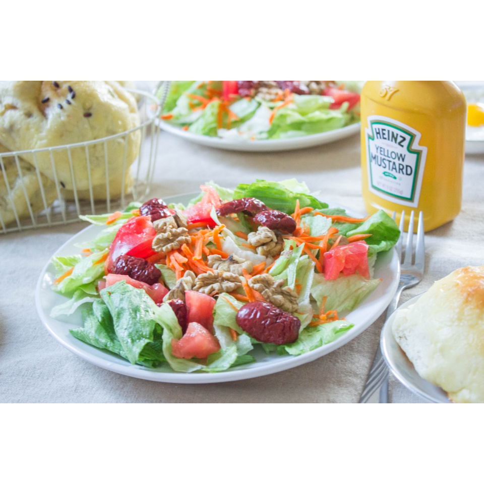 完美沙拉公式~How to build the perfect salad