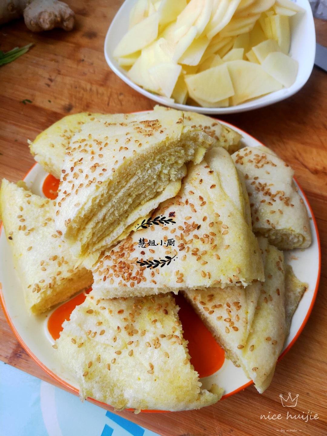 发面千层饼