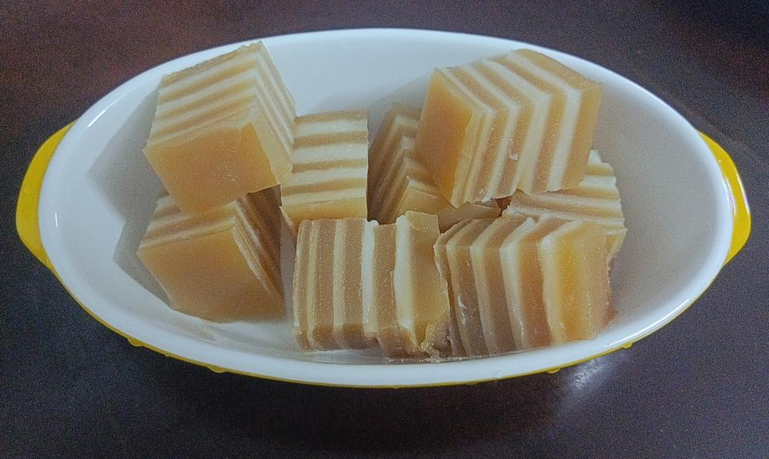 Q弹椰汁千层糕（马蹄糕）