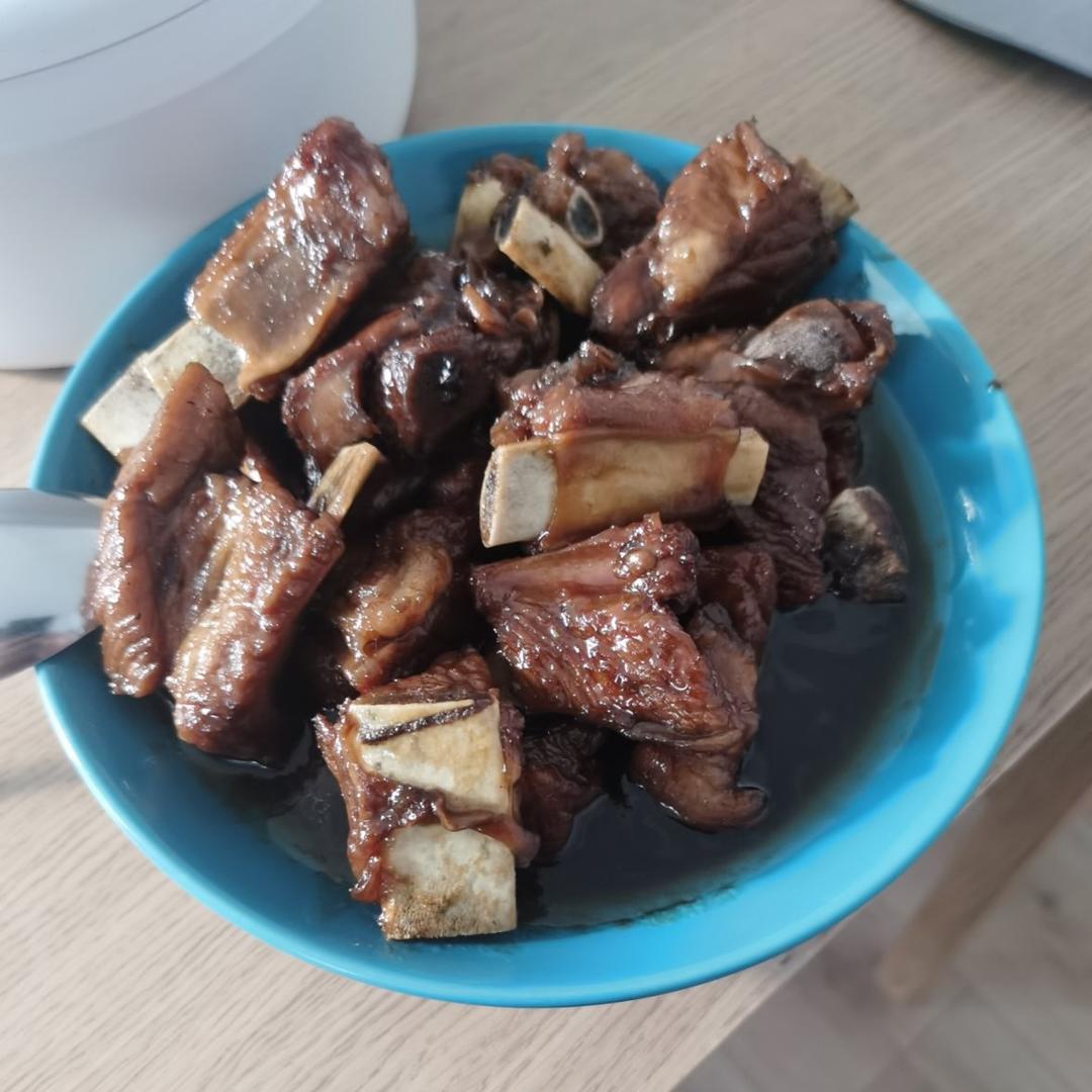 糖醋排骨/糖醋小排（不放油）（12345口诀做出正宗上海本帮）