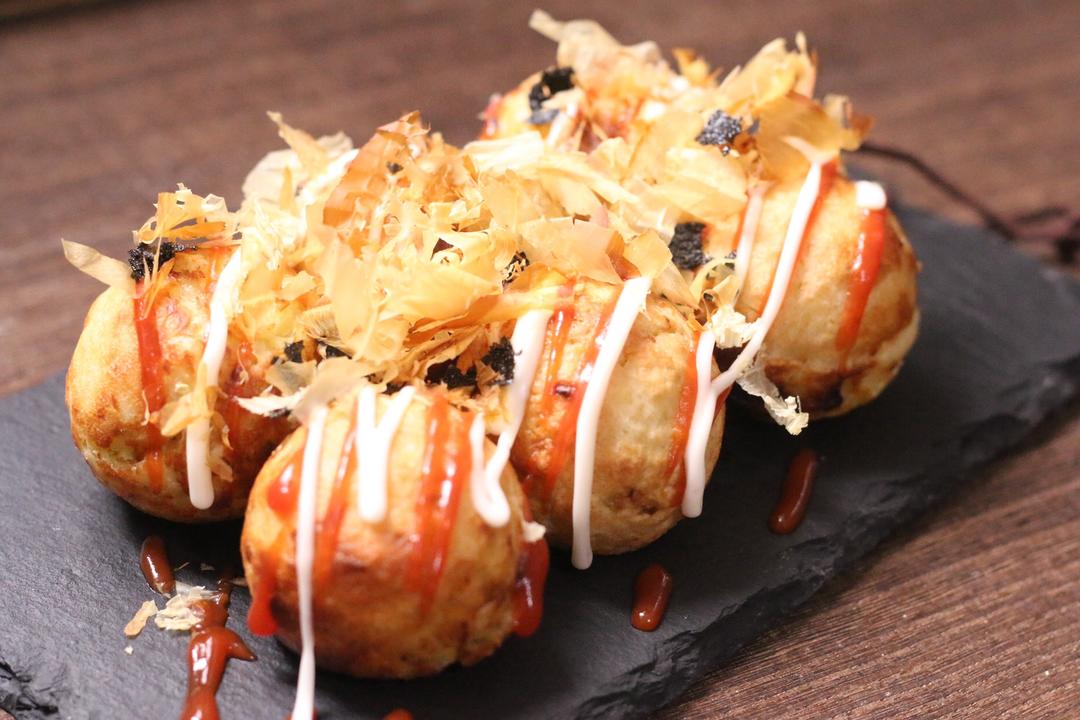 好吃好玩的芝士章鱼小丸子