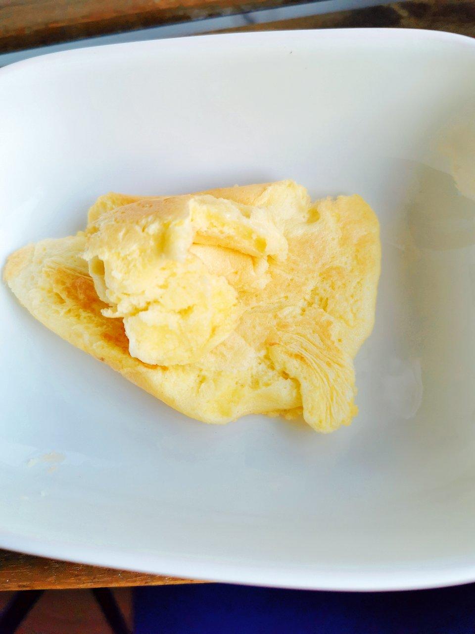 原味无油日式舒芙蕾厚松饼