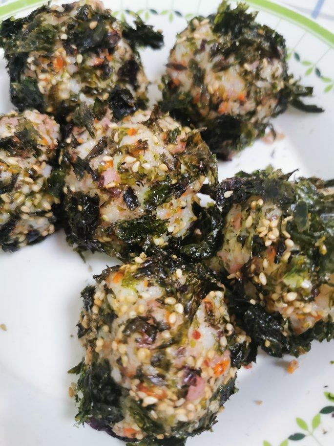 蔬菜杂粮饭团🍙