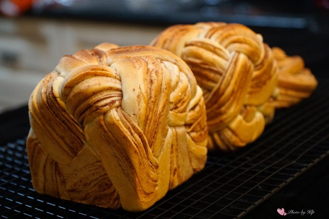 豆沙大理石吐司